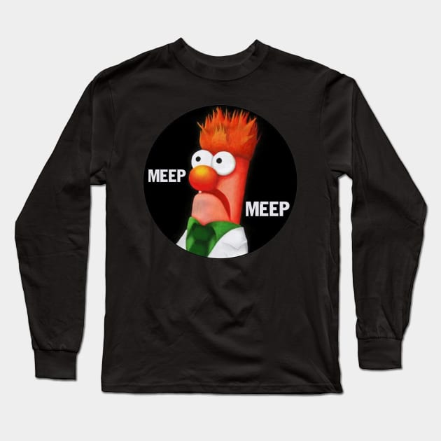 Muppets MEEP MEEP Long Sleeve T-Shirt by Young Forever
